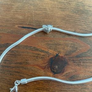 Chamilia Silver Heart Charm